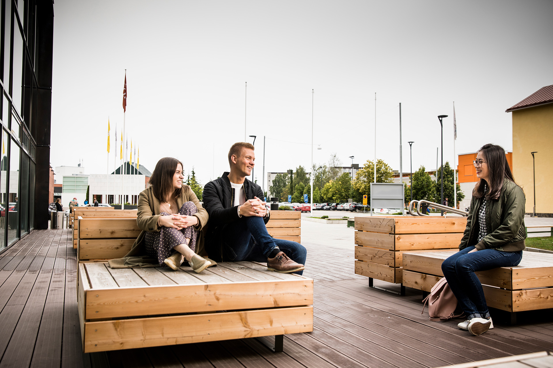 Vamk practical training picture