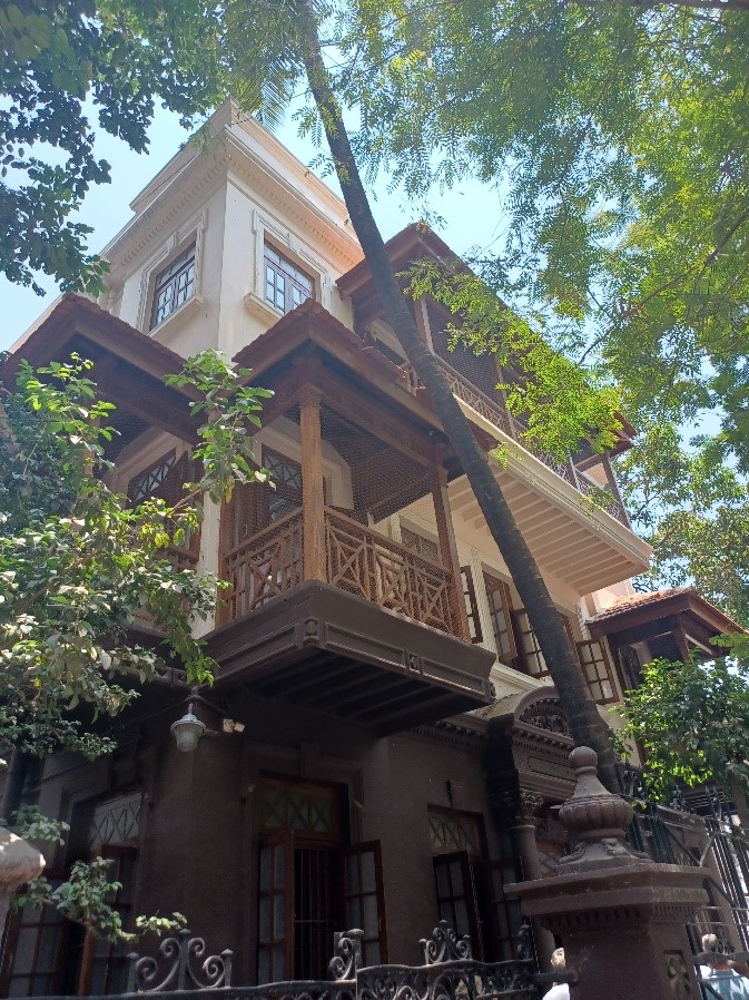 Mahatma Gandhi’s home and headquarters – Mani Bhavan.