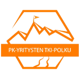 PK-yritysten TKI-polku -hankkeen logo.