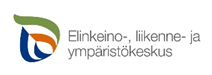 Elinkeino-, liikenne ja ympäristökeskuksen logo.