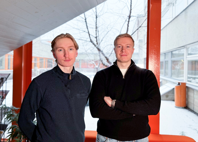 Eero Kuusela ja Eemil Luodes.