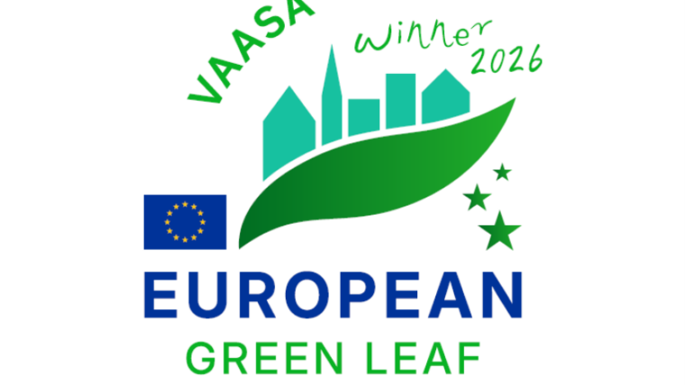 European Green Leaf logo