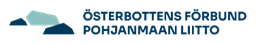 Österbottens förbund - Pohjanmaan liitto logo.