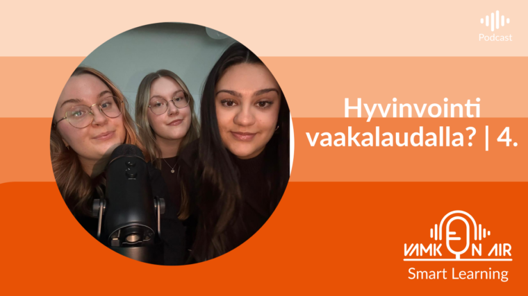 Podcastin puhujat