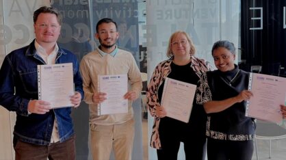 Reijo, Aisha and Ahmed participated in the Seamk course. They had also participated in PIB- courses abroad and had found those interesting and educational as well as fun/enjoyable.